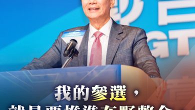 郭台銘正式表態獨立參選