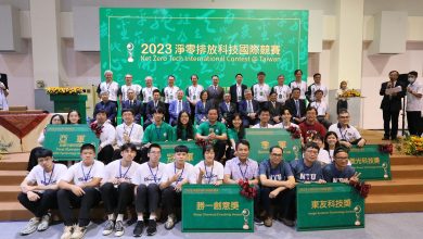 2023淨零排放科技國際競賽 興大奪冠