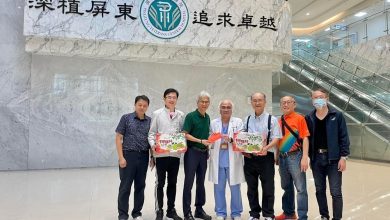 屏東工廠爆炸釀7死98傷　醫師公會全聯會赴緊急後送醫院打氣