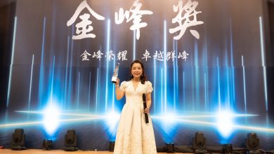羅麗芬獲第22屆金峰獎！ 率美的力量創國際新巔峰