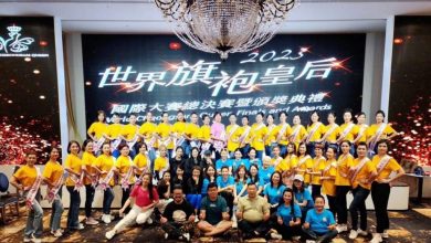 世界旗袍皇后國際大賽 女力堀起力與美的展現
