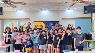 國衛院科普之旅 走進卓蘭豐田國小