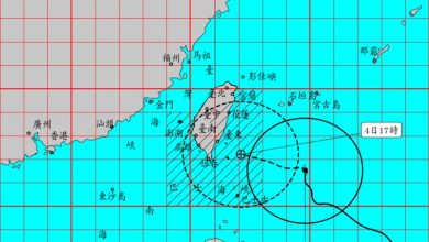 小犬颱風可能將成登台第二颱  彭啟明：明後天風雨顯著