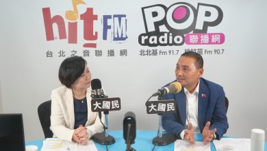 柯文哲提「5家民調」侯友宜：民調不應是唯一方法 藍白合不是零和是志同道合