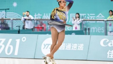 「杭州亞運」厲害18金 女子滑輪溜冰花式洪筱晴奪金、張緻如抱銅