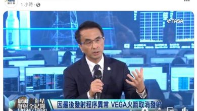 我氣象衛星「獵風者」 發射前訊號異常  緊急取消！