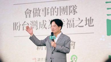 【選戰倒數百日】女大生提問被綠網軍出征 賴清德這麼說