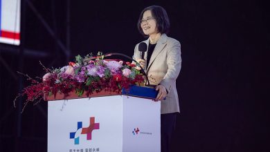 國慶演說全文看這裡！ 任內最後一次  蔡英文：讓世界因台灣而更好