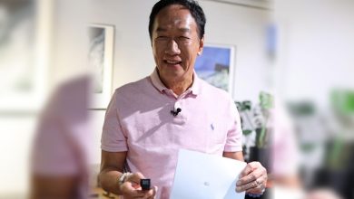 國慶未與朱、侯合體  郭台銘：馬上會出現撥雲見日新希望
