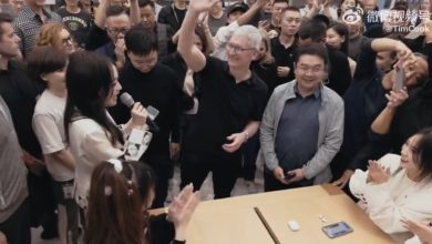 幫iPhone 15催買氣 庫克訪成都與果粉互動