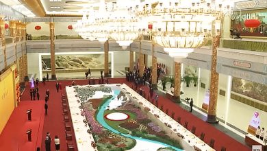 大陸國宴 普丁最愛烤鴨、蟹黃燒賣