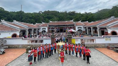苗栗銅鑼杭菊季將起跑 逛客家大院拜姜太公