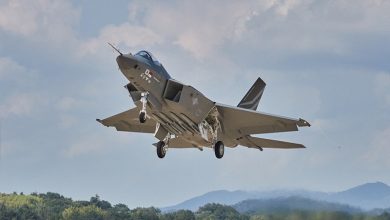 韓國國產戰機KF-21首次對外亮相
