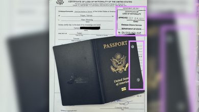 取得「喪失美國國籍證書」 賴佩霞：我已不具美國公民身分