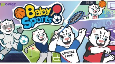 娛樂又健身 寶貝運動會登場