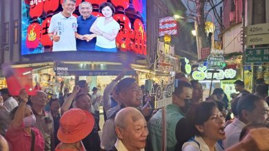人氣持續加溫，侯友宜力拼勝選