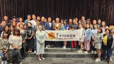 從科技管理到審視內心 曹興誠臺大開講無所不談