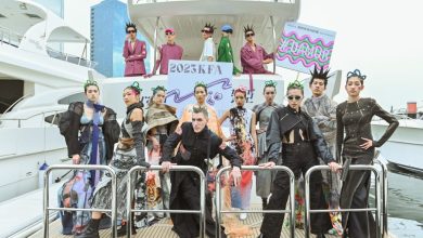國內首創!亞果億萬遊艇展開海上時裝秀-「KFA高雄時尚大賞」