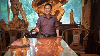 謝炳金謝洧銘珍藏館創辦人：讓台灣木藝飄香世界