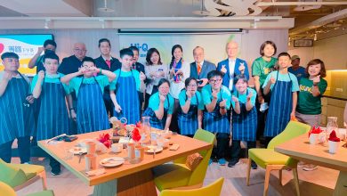 「等路下午茶」特奧小英雄、特教生勇於自我提升