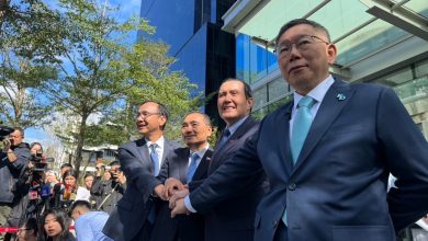 藍白已合，就剩郭了