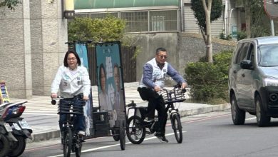 賴香伶「無敵號聯結單車」零污染宣傳 呼籲平鎮龍潭有志之士響應