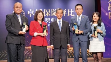公勝保經以優質競爭力穩健經營  榮獲四項殊榮肯定