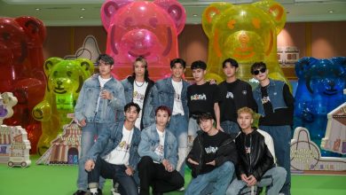 巨大軟糖熊現身！ANYBEARS 潮遊樂園開展