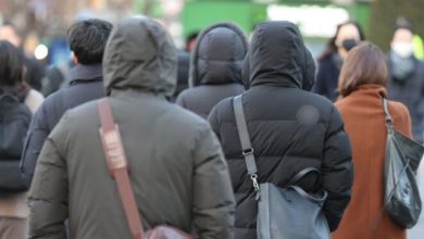 韓國「寒流警報」  實際體感溫度為零下20度