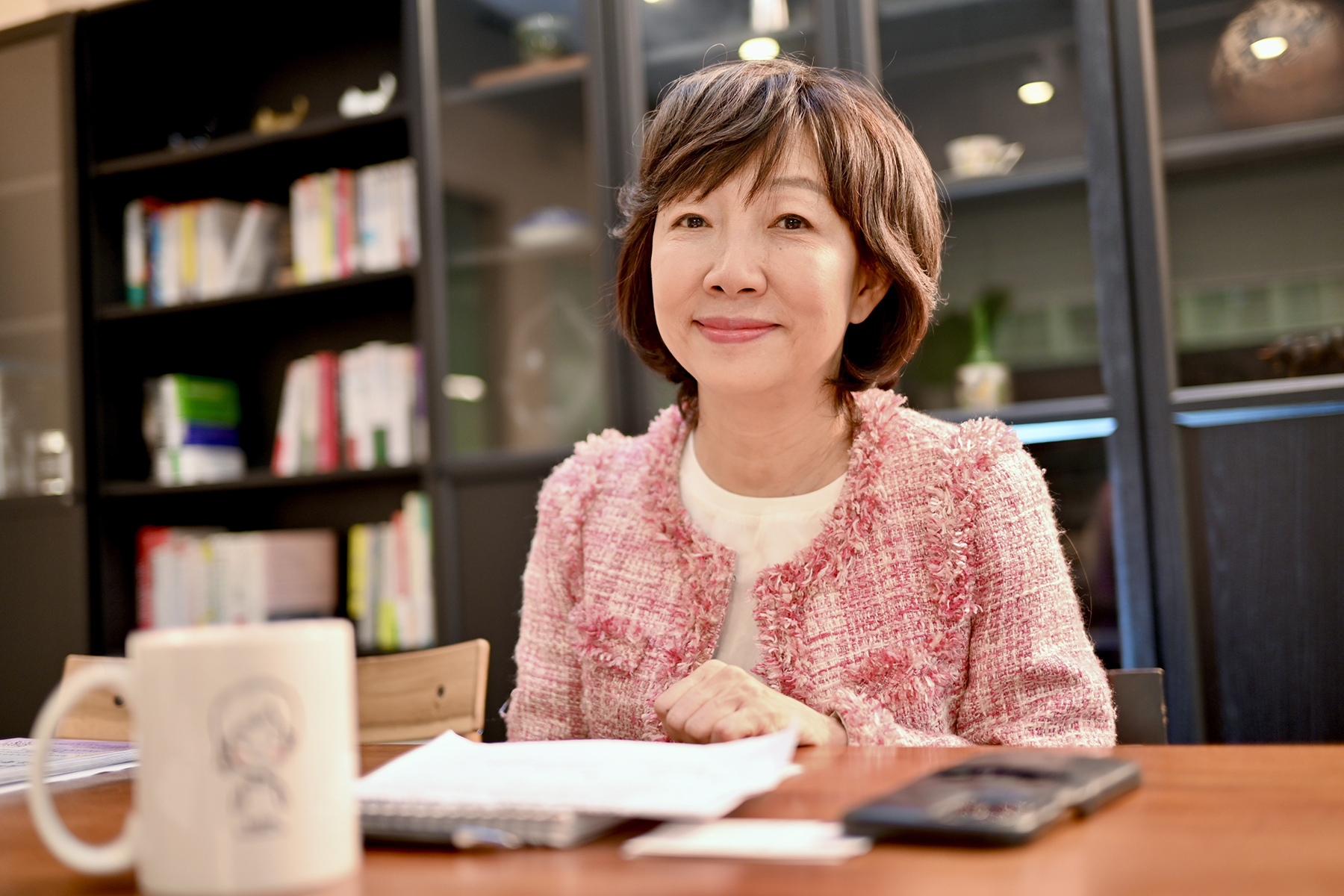 丁菱娟建議不論是男性或女性，都要先將自己活好，才能發揮正向的影響力，為世界帶來貢獻。