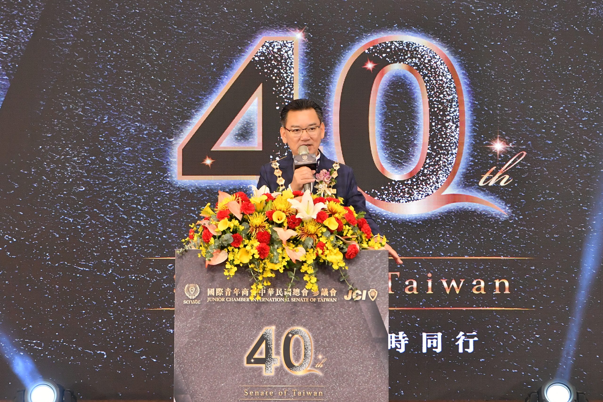 世界之峰、適時同行 張禮水議長:有一種瀟灑叫全力以赴 - 卓越電子報