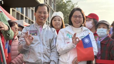 賴香伶攀登石門山 迎新年挑戰與民眾深度連結