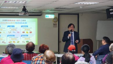 謝瀛華院長主講「腸」壽人生