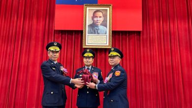 新任警專方仰寧校長宣誓就職 推動五大工作主軸