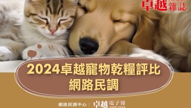 2024卓越寵物乾糧評比