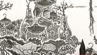 鋼筆藝術創作之光 – 陳冠儒
