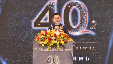世界之峰、適時同行 張禮水議長：有一種瀟灑叫全力以赴