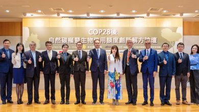 杜拜COP28後，自然碳權暨生物信用額度創新解方論壇