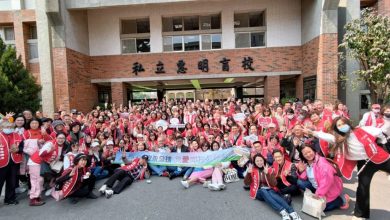 安永全球公司”把愛傳出去全球公益活動” 參訪惠明盲校捐贈30萬