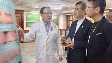 史懷哲協會拜會曹賜斌醫師 讚譽為台灣之光