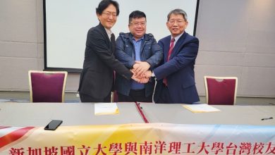 攜手新春締新盟 新加坡知名學府台校友會共織友誼