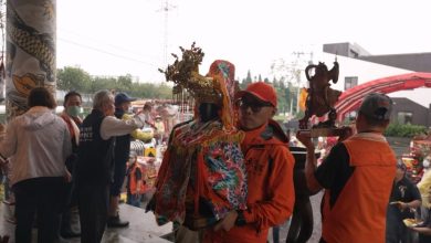 台中烏⽇無極武恩聖宮 恭迎樂成宮旱溪禡遶境⼗八庄 (駐駕頭庄)