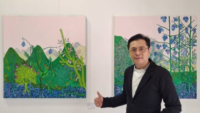 安庾心在香港Art Central以「腦海花園」系列展現獨特藝術才華 獲國際矚目