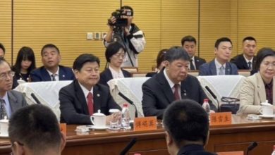 雖千萬人，吾往矣，藍委赴陸爽拿大禮包