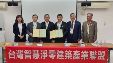 台智盟串連工業區聯合總會 雙方簽MOU宣示共推淨零