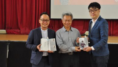 卓越名人前進校園！議長童子瑋鼓勵基隆學子多元學習