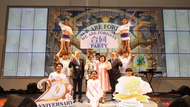日商富地滋公司與日本總公司共同舉辦20/25周年盛會，喜迎“We are FORDAYS！”圓滿成功