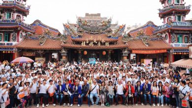 富地滋台灣率領近千名會員至嘉義奉天宮團拜 祈願花蓮平安