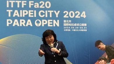 法國巴黎帕運前哨戰 2024臺北市國際帕拉桌球公開賽