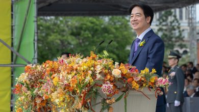 總統發表就職演說　宣示打造民主和平繁榮的新臺灣